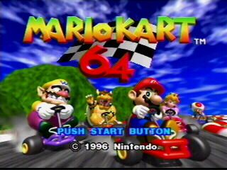 Mario Kart 64 screenshot 3 for Nintendo 64